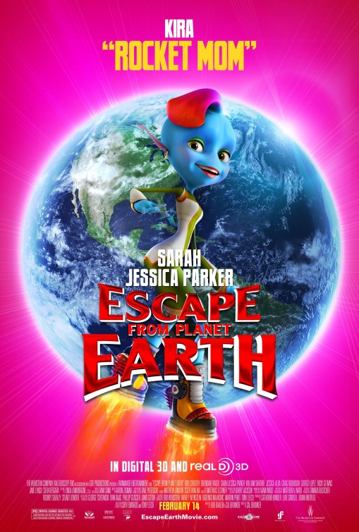 Escape from Planet Earth Movie Poster
