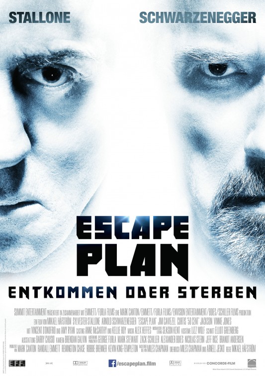 Escape Plan Movie Poster