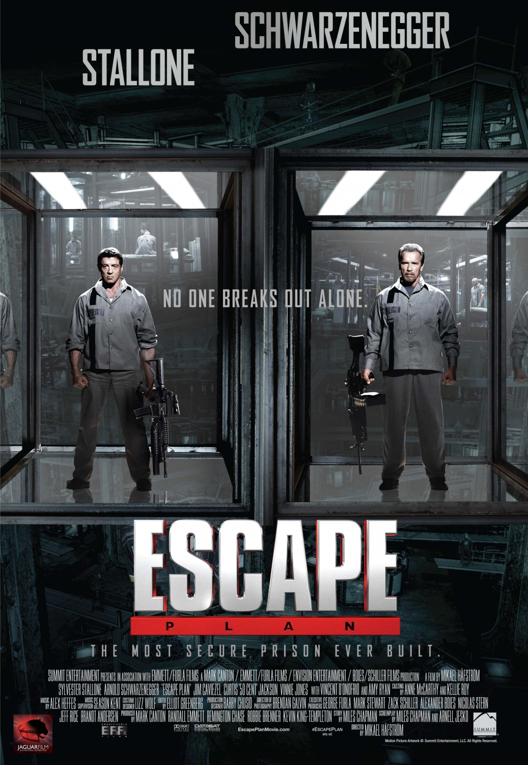 Extra Large Movie Poster Image for Escape Plan