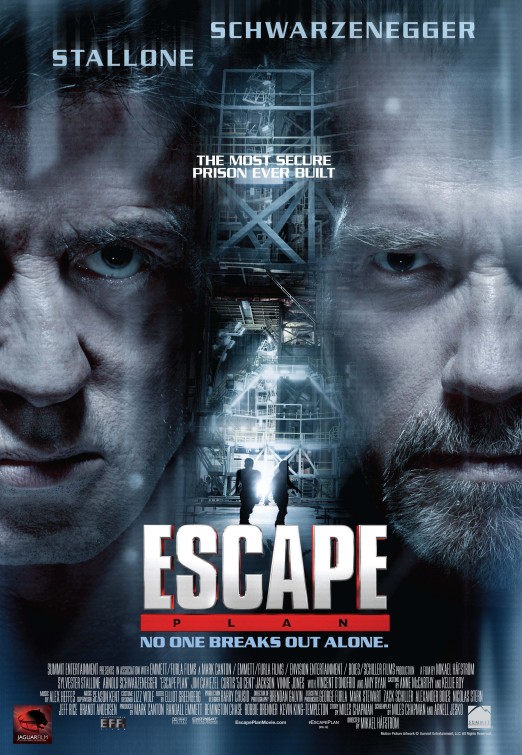 Escape Plan Movie Poster