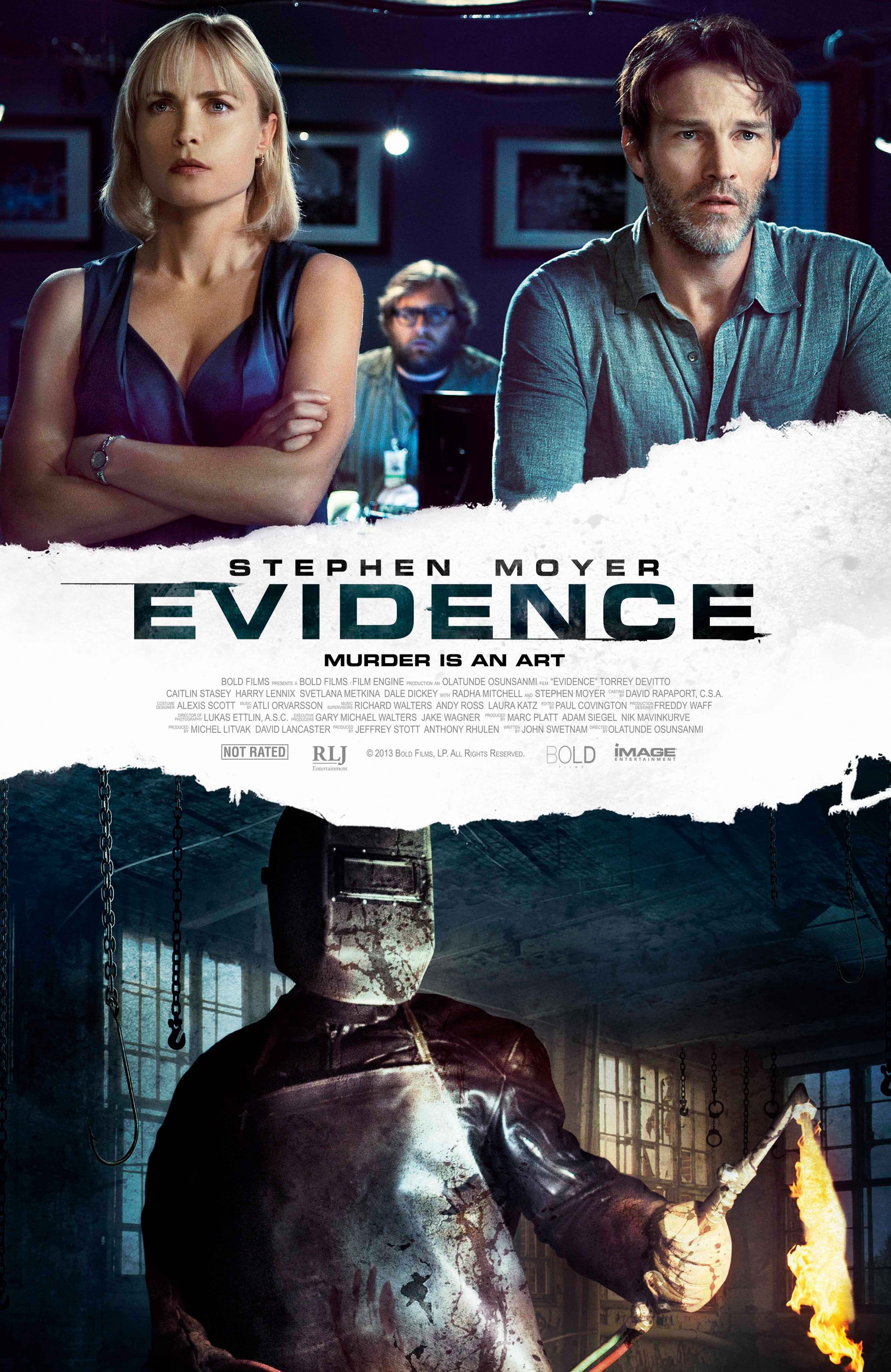 Mega Sized Movie Poster Image for Evidence (#2 of 2)