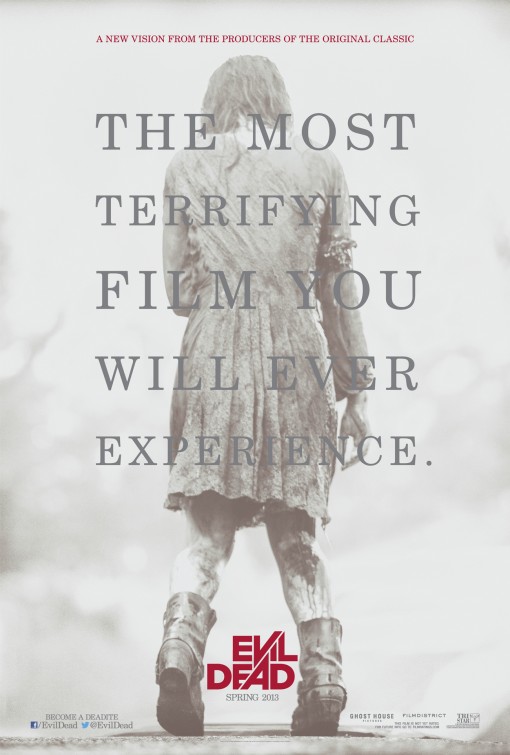 Evil Dead Movie Poster