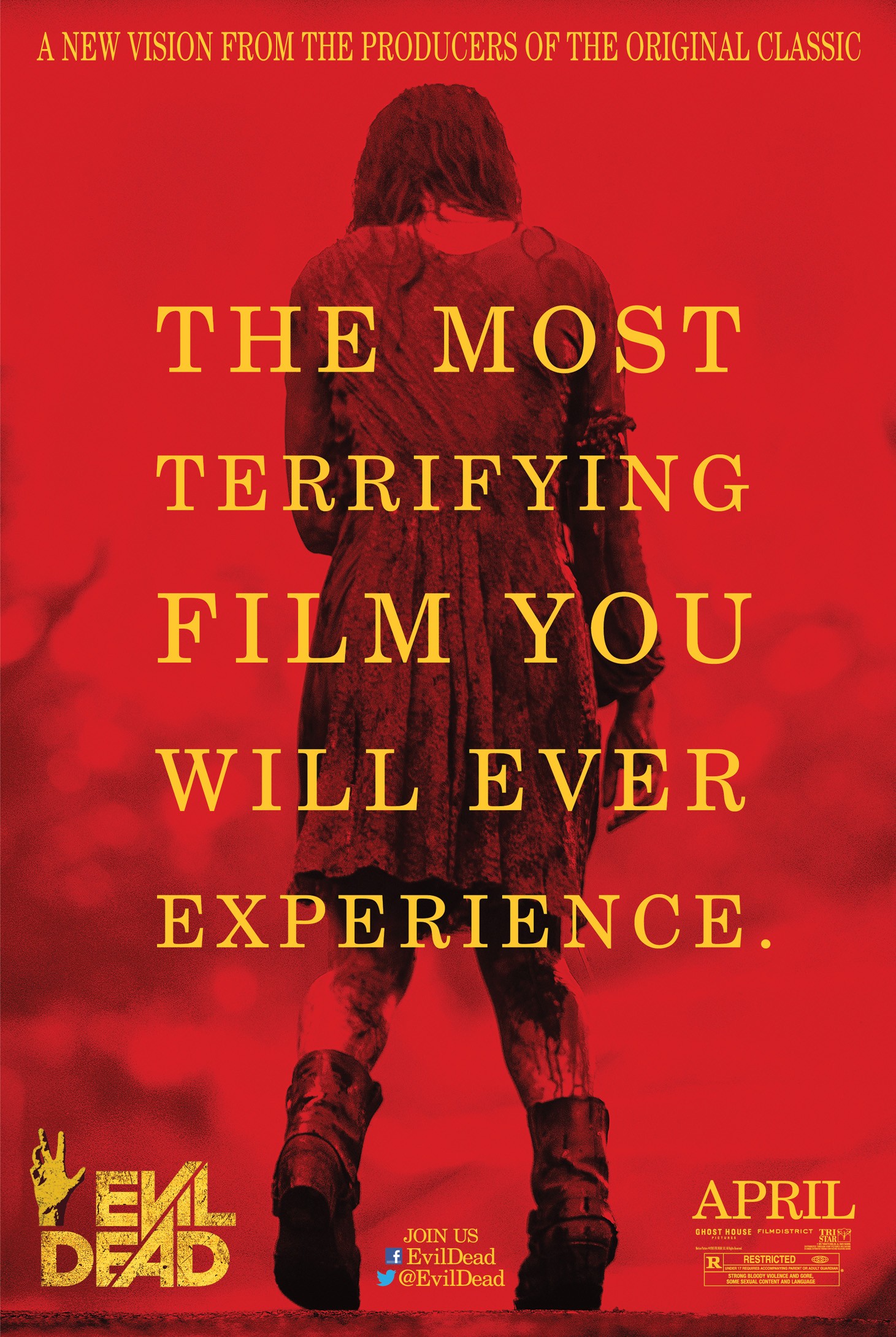 Evil Dead (#3 of 5): Mega Sized Movie Poster Image - IMP Awards