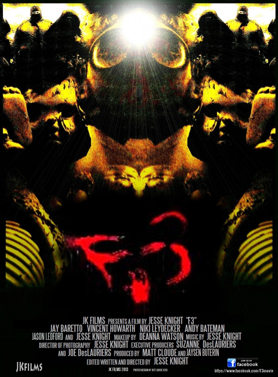 Extra Large Movie Poster Image for F-3 