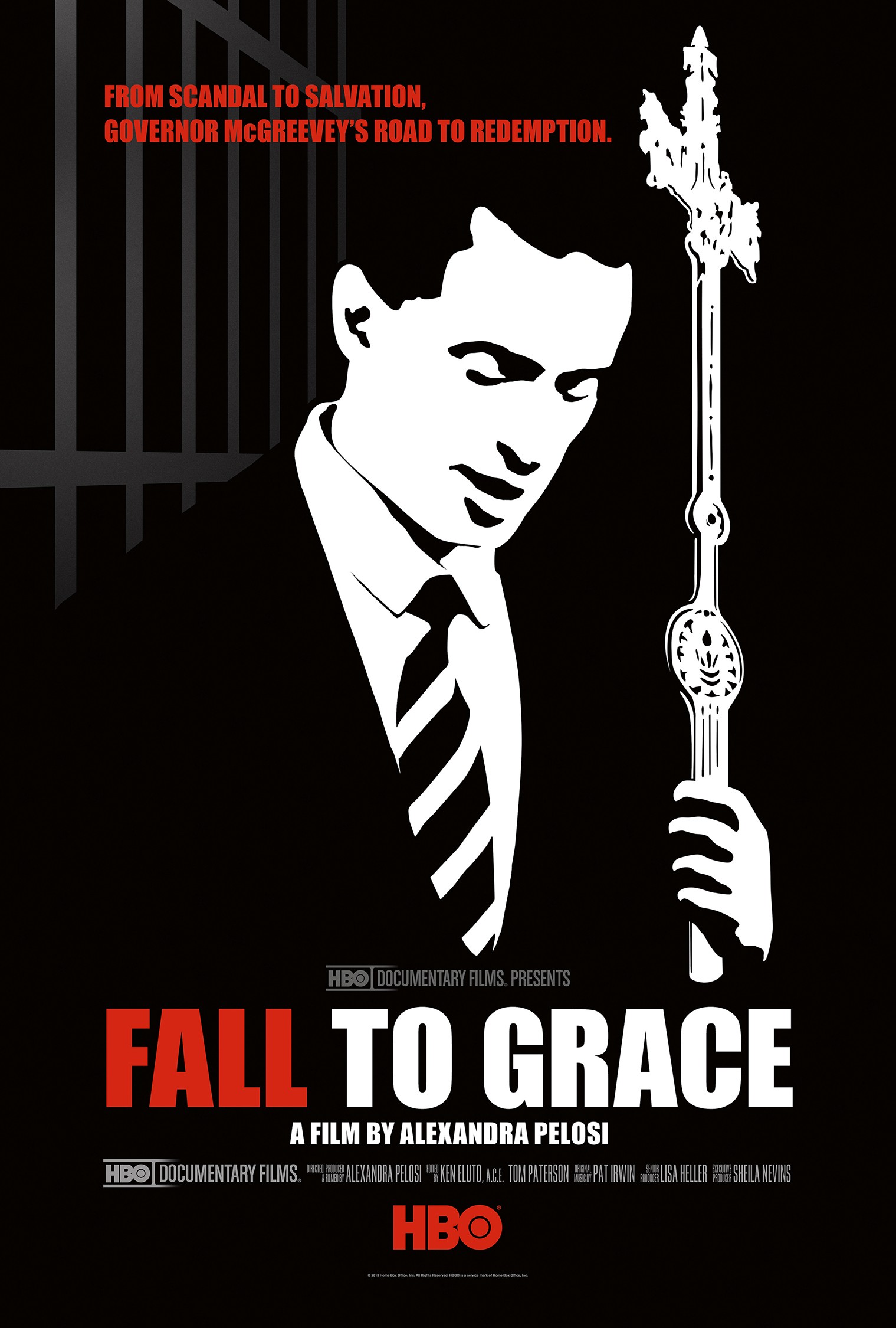 Mega Sized Movie Poster Image for Fall to Grace 