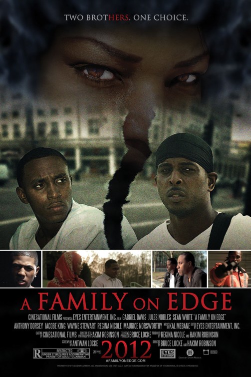 A Family on Edge Movie Poster
