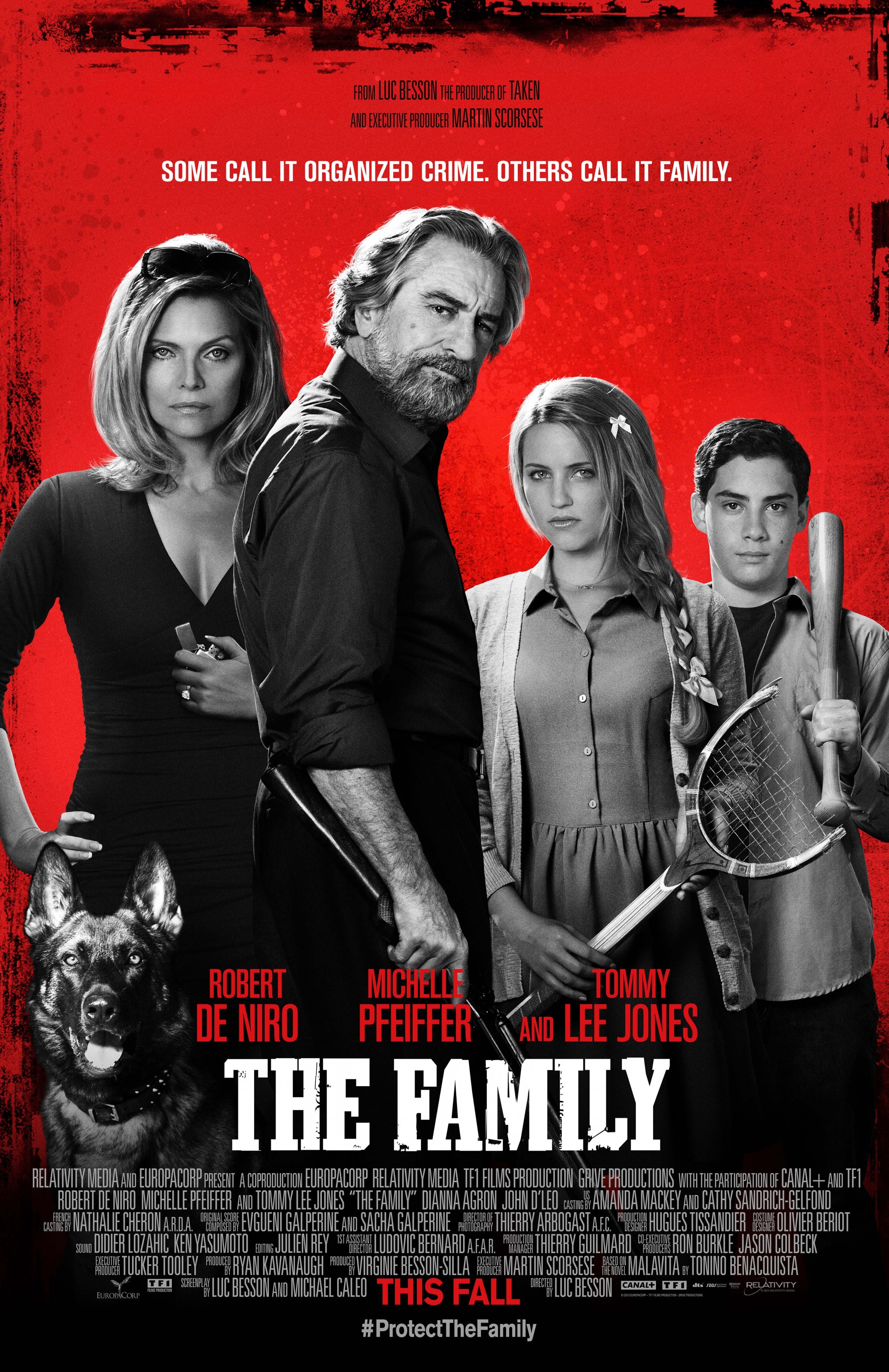 Mega Sized Movie Poster Image for The Family (#1 of 14)