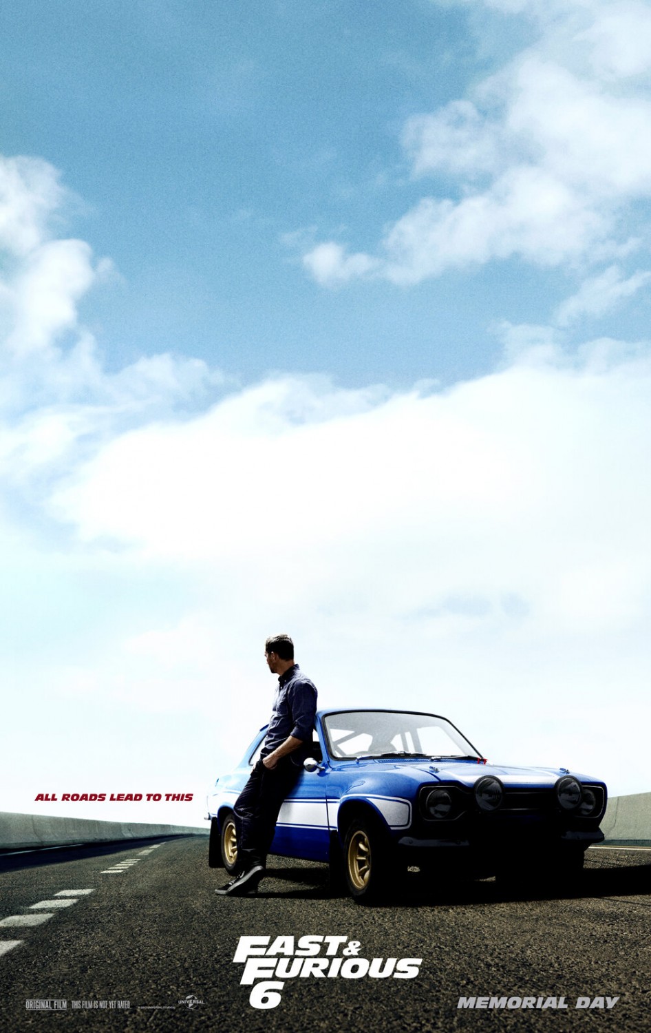 Extra Large Movie Poster Image for Fast & Furious 6 (#2 of 7)