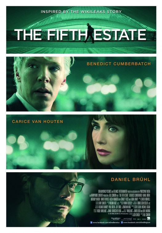 The Fifth Estate Movie Poster