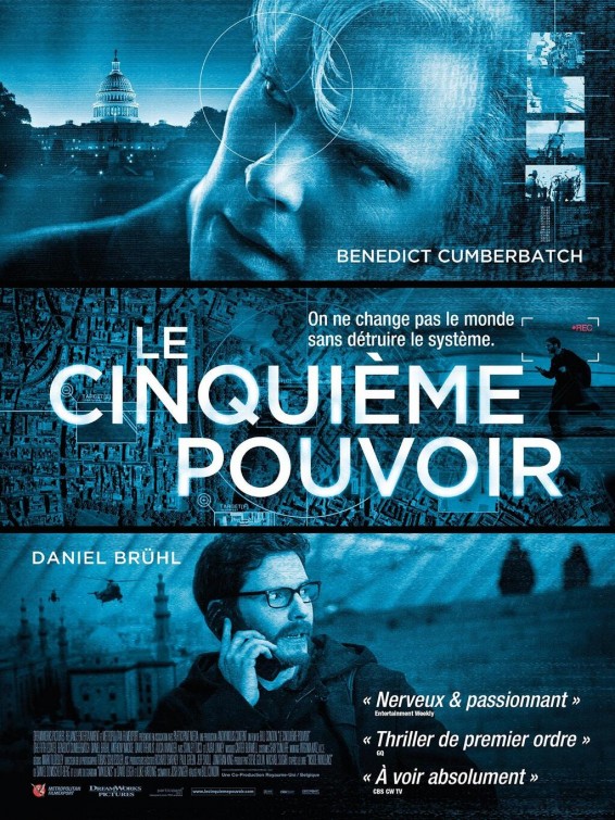 The Fifth Estate Movie Poster