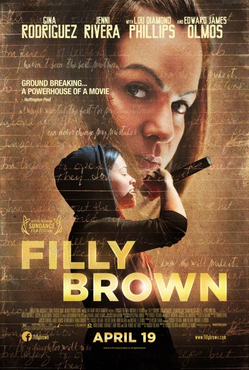 Filly Brown Movie Poster