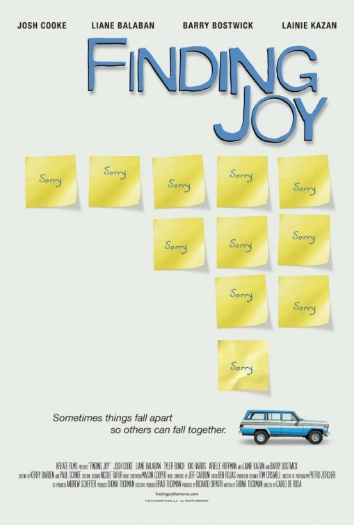 Finding Joy Movie Poster