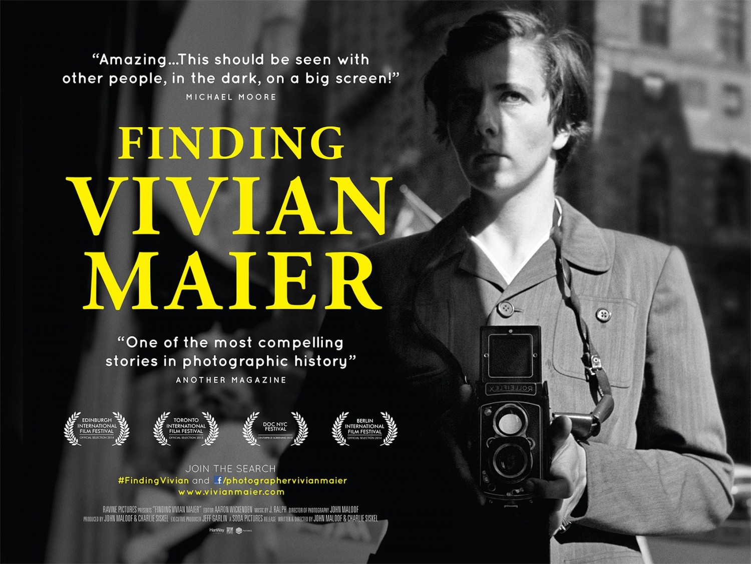 Extra Large Movie Poster Image for Finding Vivian Maier (#2 of 2)
