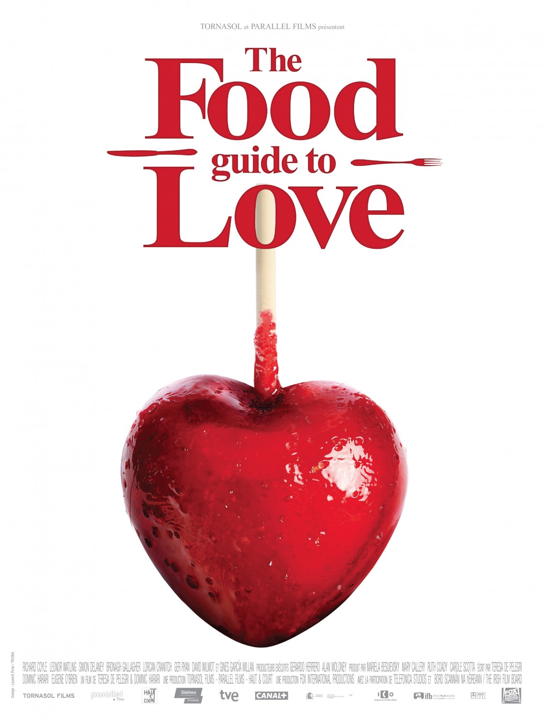 Extra Large Movie Poster Image for The Food Guide to Love (#2 of 2)