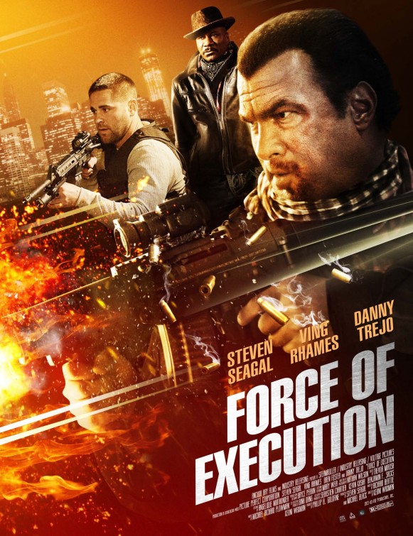 Force of Execution Movie Poster