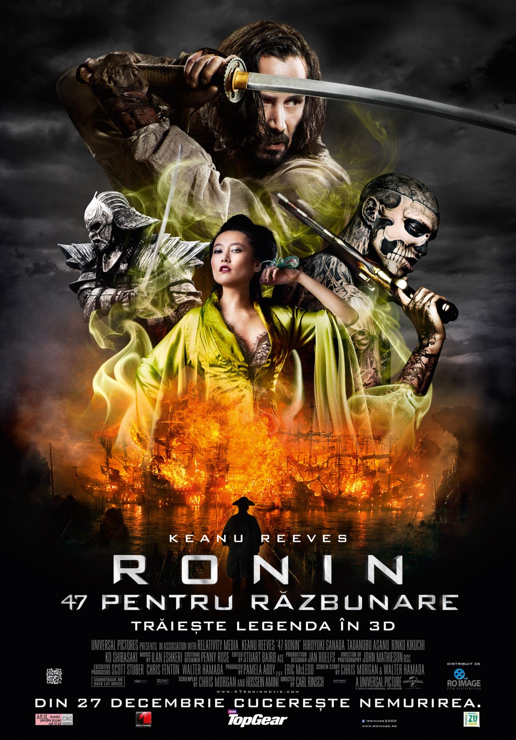 Extra Large Movie Poster Image for 47 Ronin (#9 of 9)