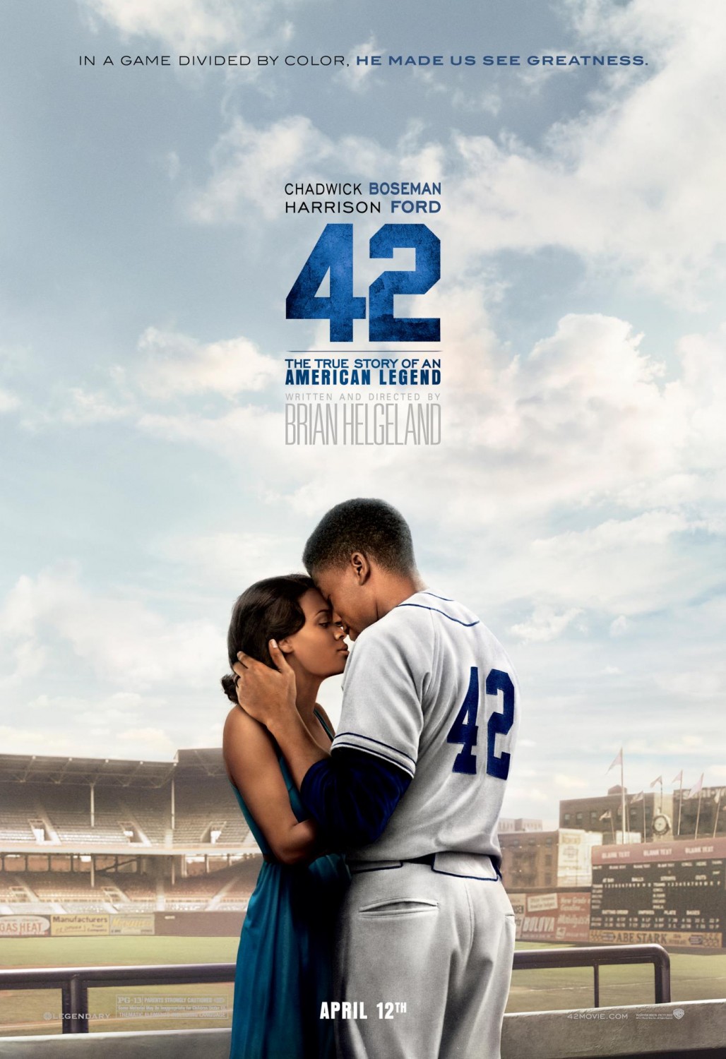 Extra Large Movie Poster Image for 42 (#10 of 10)