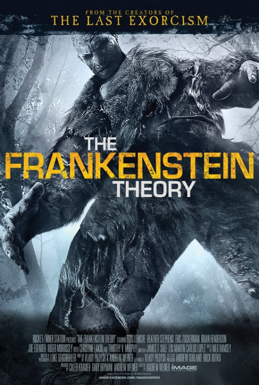 The Frankenstein Theory 2013 movie