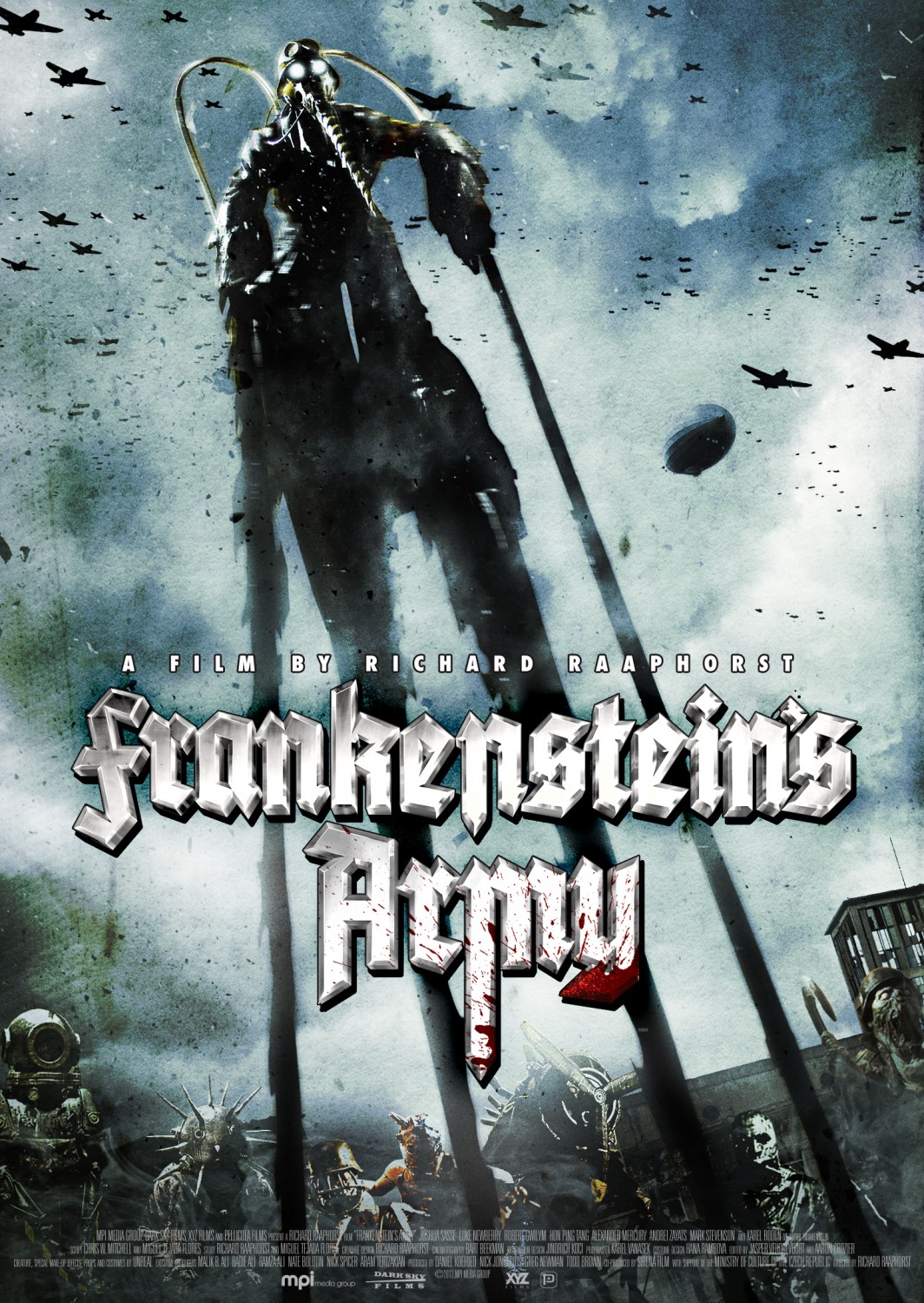 Extra Large Movie Poster Image for Frankenstein's Army (#2 of 2)