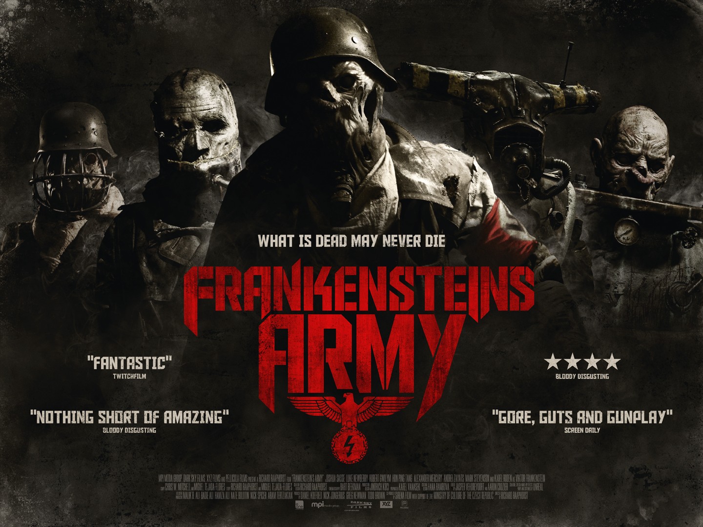 Extra Large Movie Poster Image for Frankenstein's Army (#1 of 2)