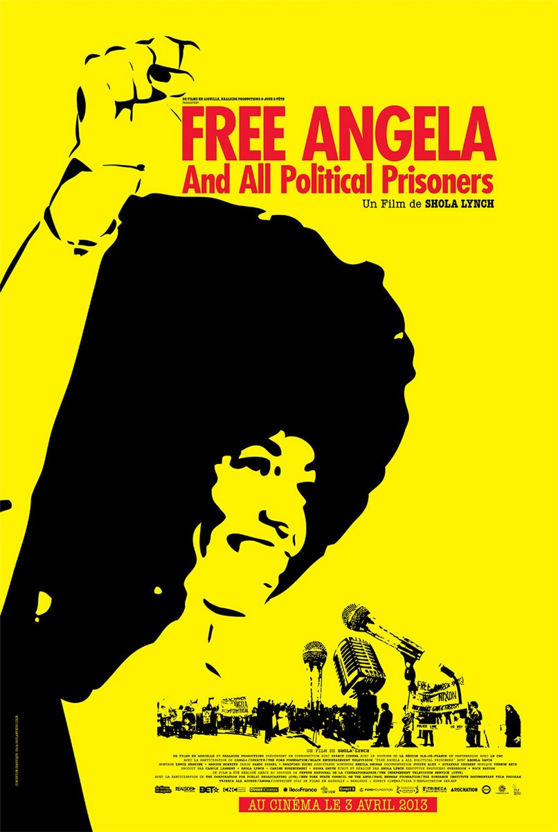 Extra Large Movie Poster Image for Free Angela and All Political Prisoners (#2 of 2)