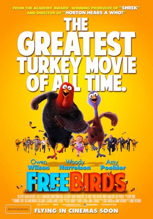 Free Birds Movie 2013
