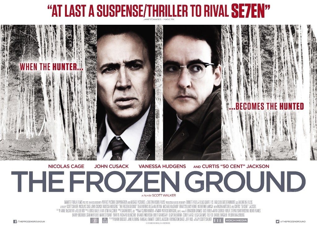 Extra Large Movie Poster Image for The Frozen Ground (#3 of 4)