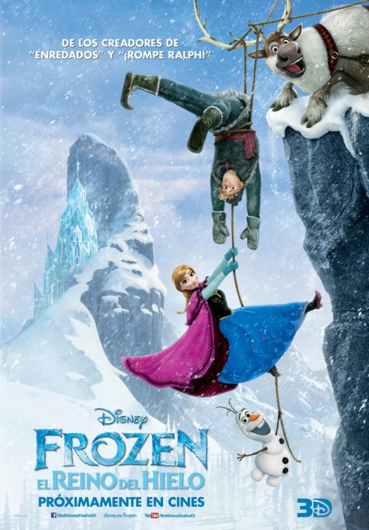 Frozen Movie Poster