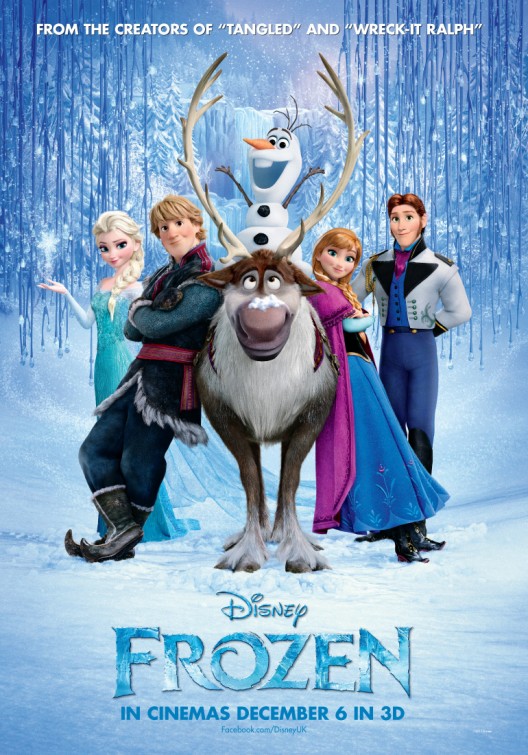 Frozen Movie Poster