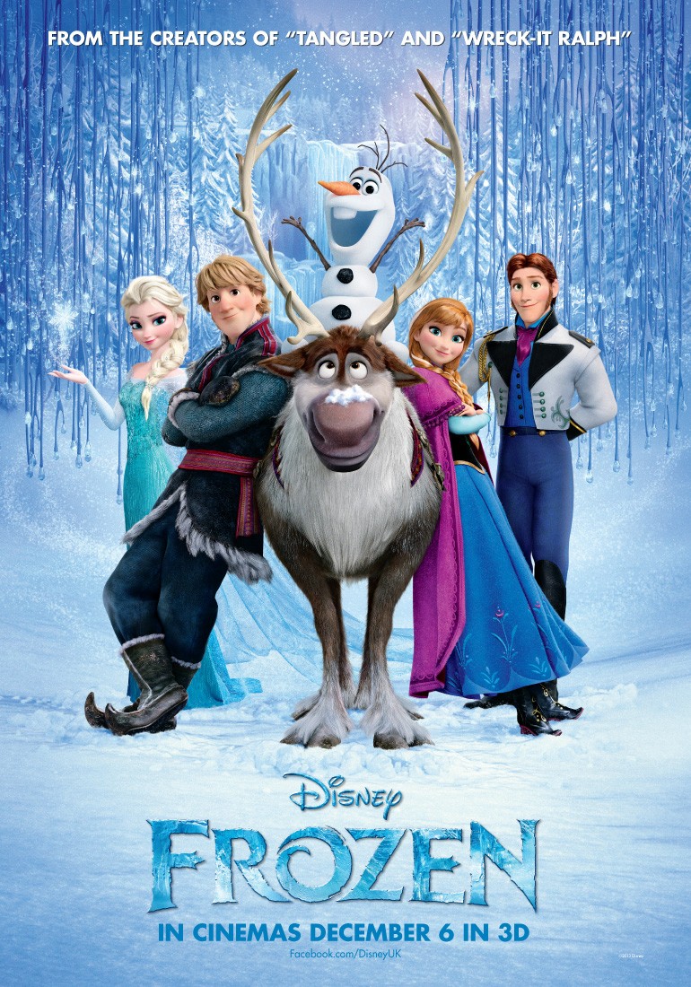Extra Large Movie Poster Image for Frozen (#8 of 22)