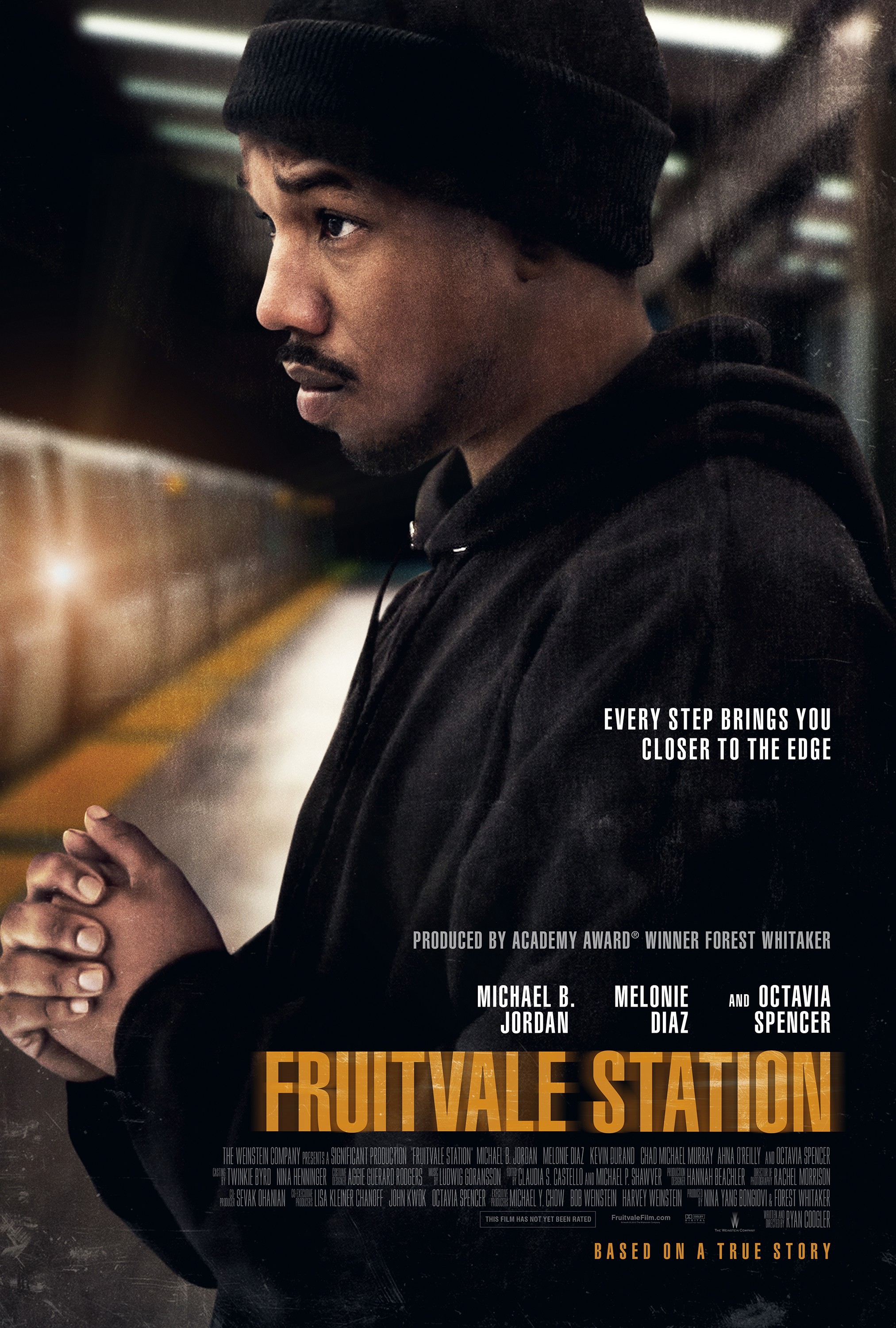 Mega Sized Movie Poster Image for Fruitvale Station (#2 of 3)