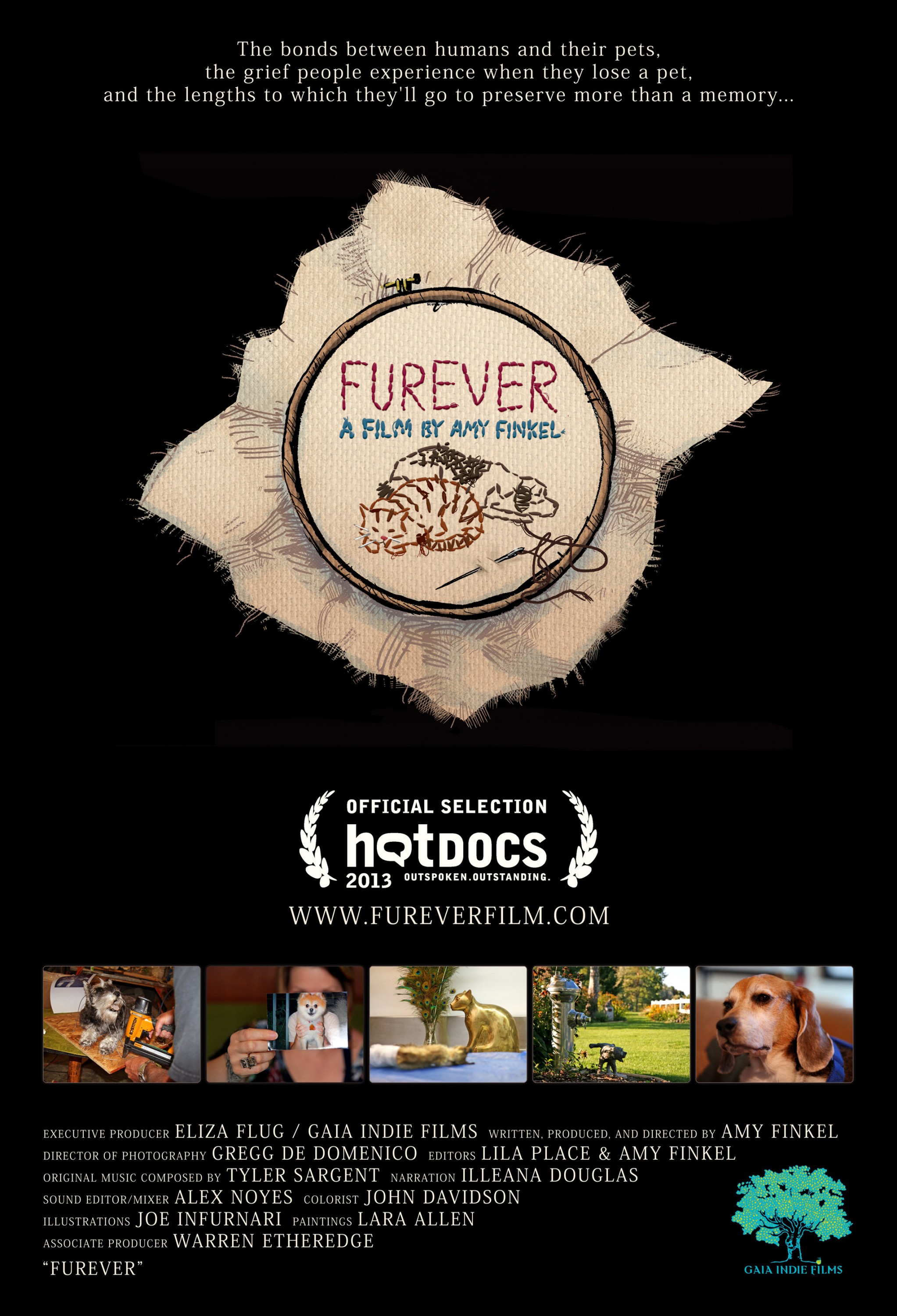 Mega Sized Movie Poster Image for Furever 