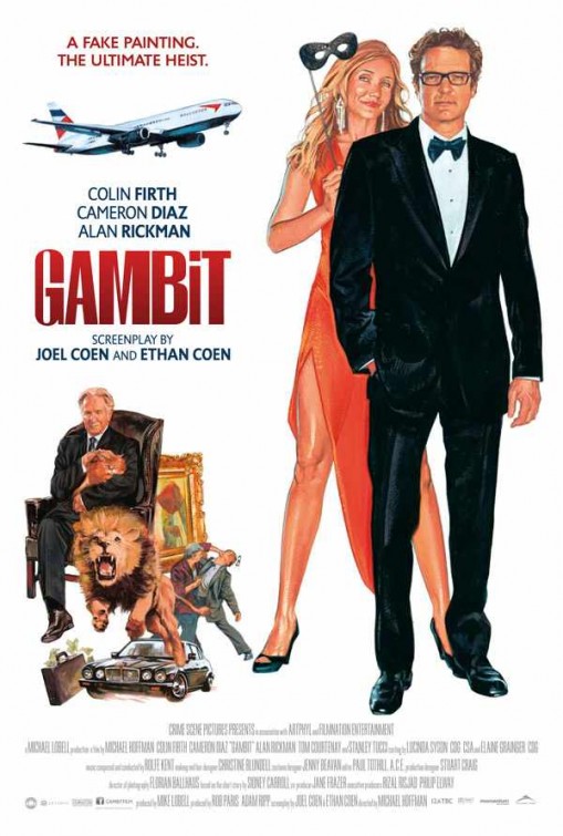 Gambit Movie Poster
