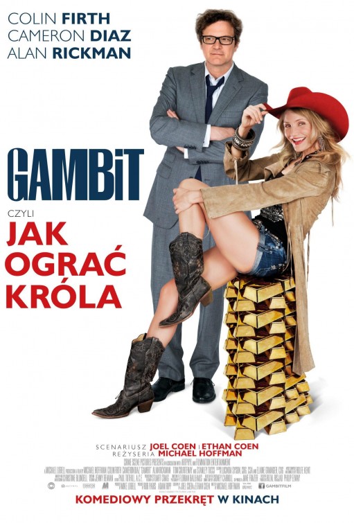 Gambit Movie Poster