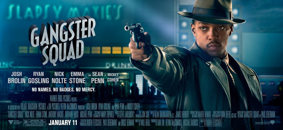 Extra Large Movie Poster Image for Gangster Squad (#12 of 25)