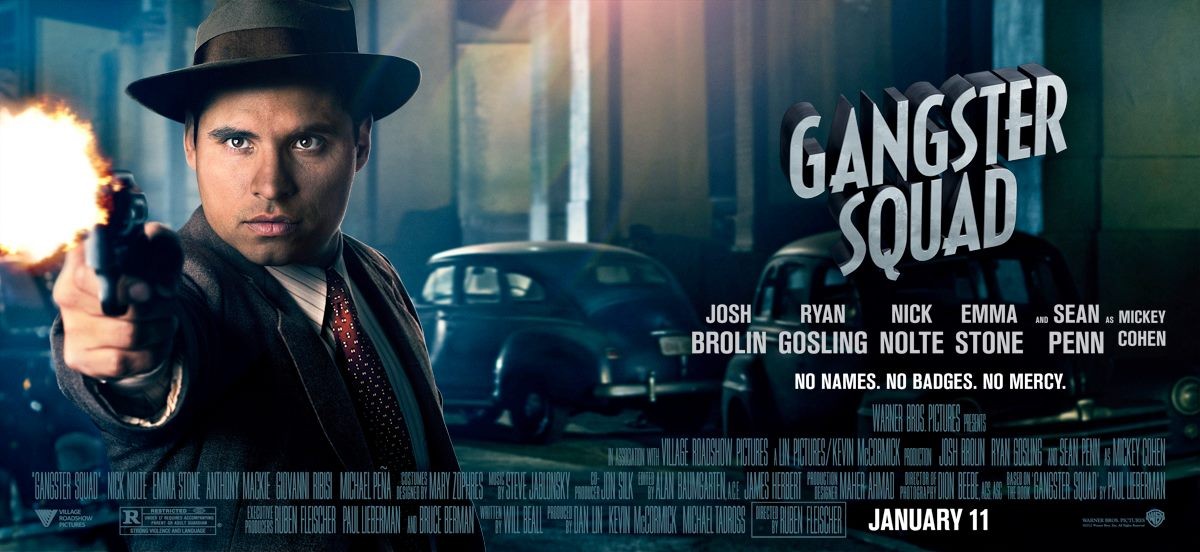 Extra Large Movie Poster Image for Gangster Squad (#15 of 25)