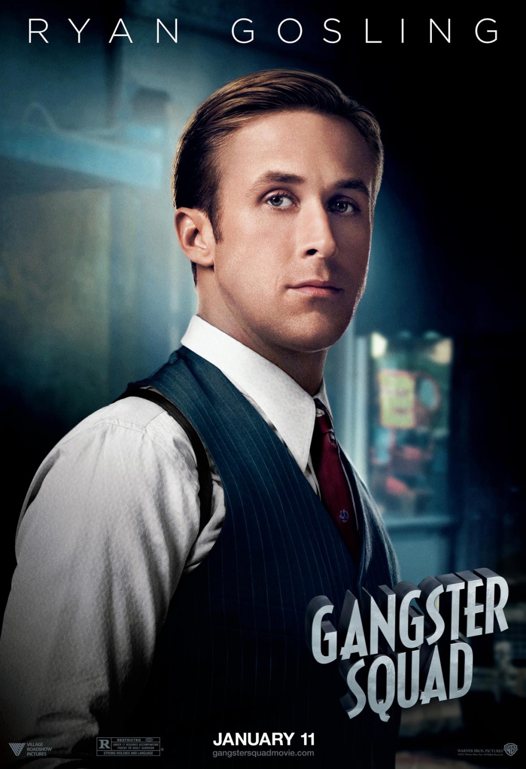 Extra Large Movie Poster Image for Gangster Squad (#17 of 25)