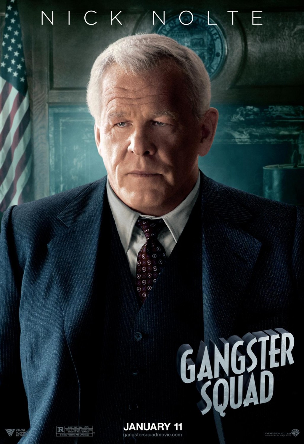 Extra Large Movie Poster Image for Gangster Squad (#21 of 25)