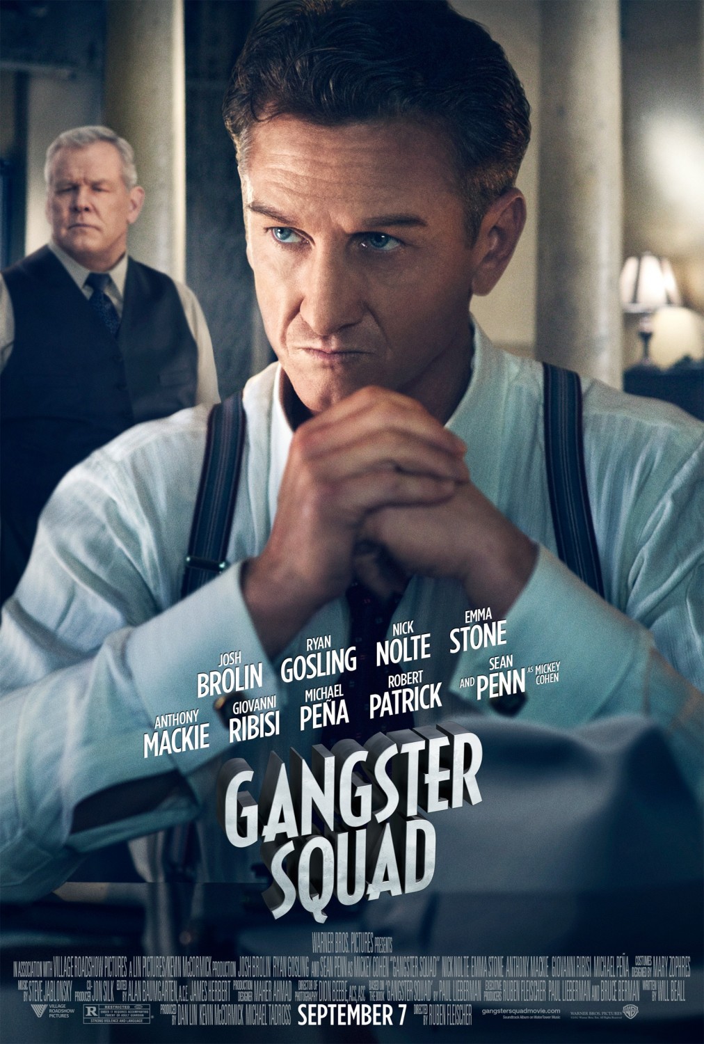Extra Large Movie Poster Image for Gangster Squad (#4 of 25)