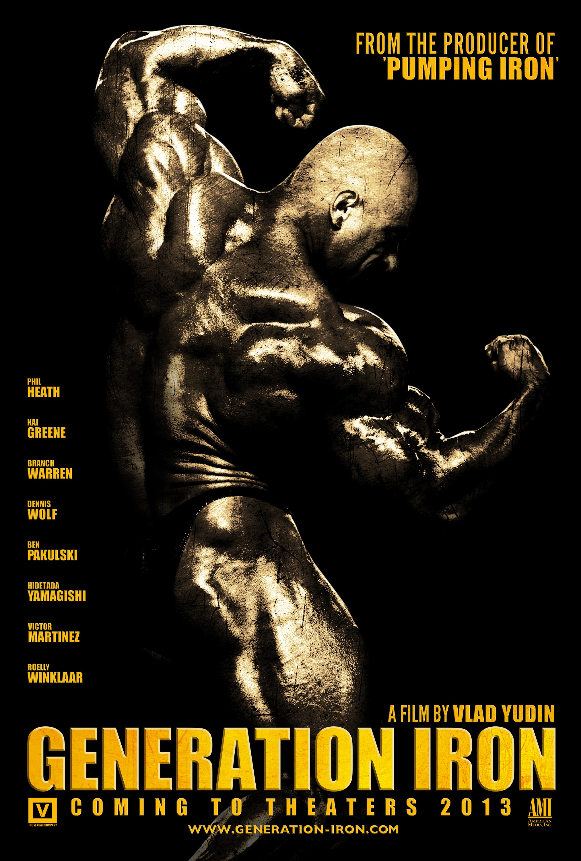 Mega Sized Movie Poster Image for Generation Iron (#1 of 2)