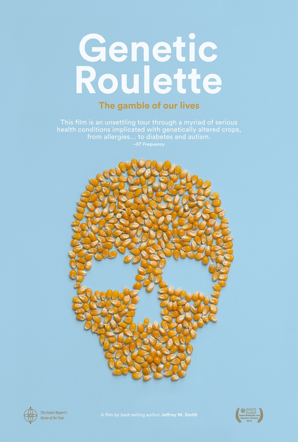 Extra Large Movie Poster Image for Genetic Roulette: The Gamble of our Lives 