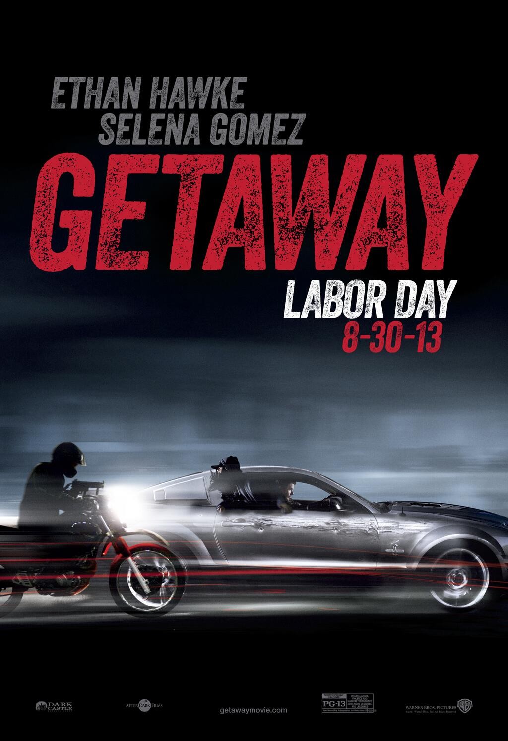 Extra Large Movie Poster Image for Getaway (#2 of 4)