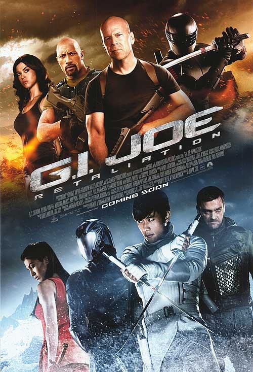 G.I. Joe: Retaliation Movie Poster