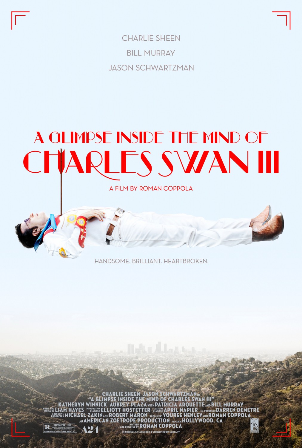 Extra Large Movie Poster Image for A Glimpse Inside the Mind of Charles Swan III (#7 of 10)