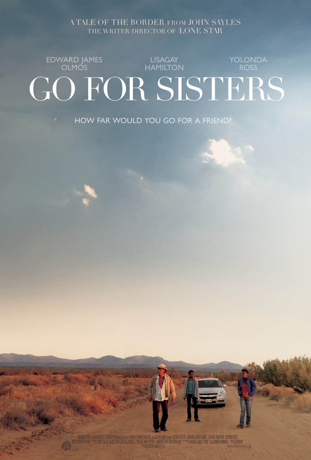 Extra Large Movie Poster Image for Go for Sisters (#3 of 3)