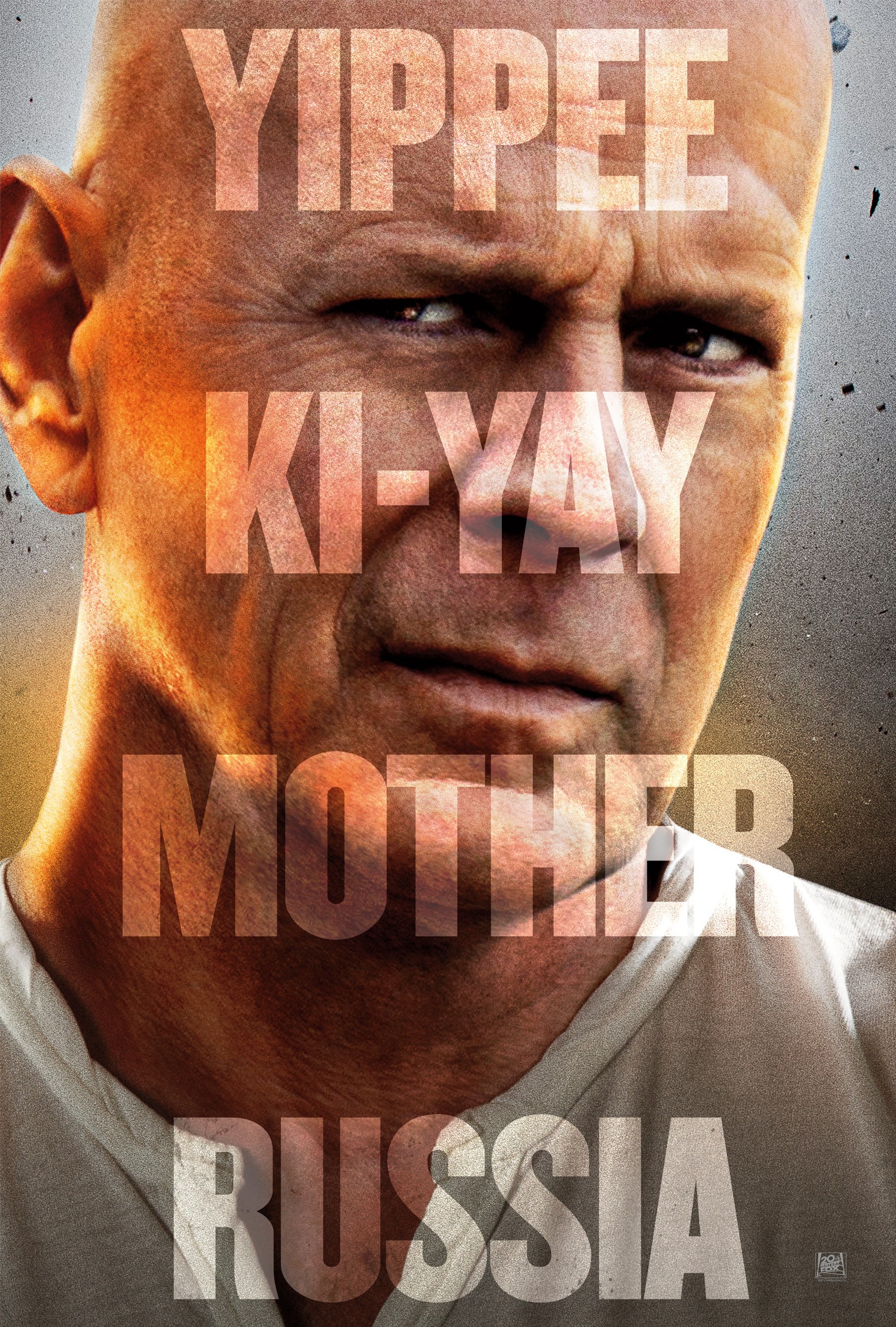 Mega Sized Movie Poster Image for A Good Day to Die Hard (#1 of 5)