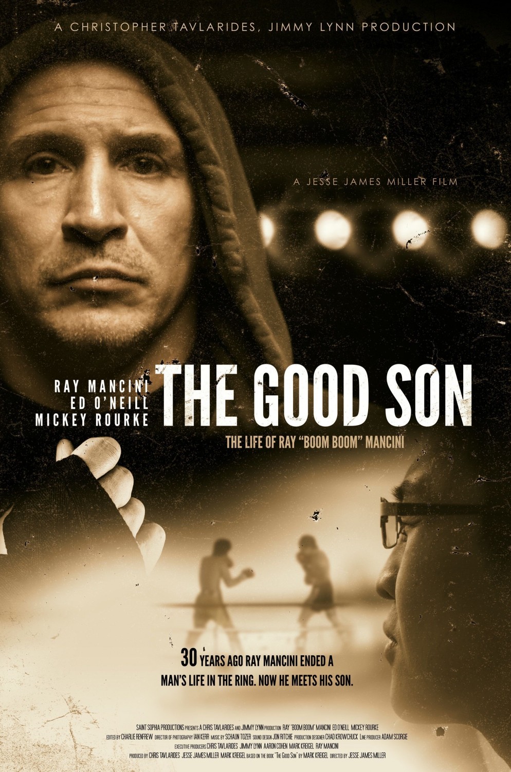 Extra Large Movie Poster Image for The Good Son: The Life of Ray Boom Boom Mancini 