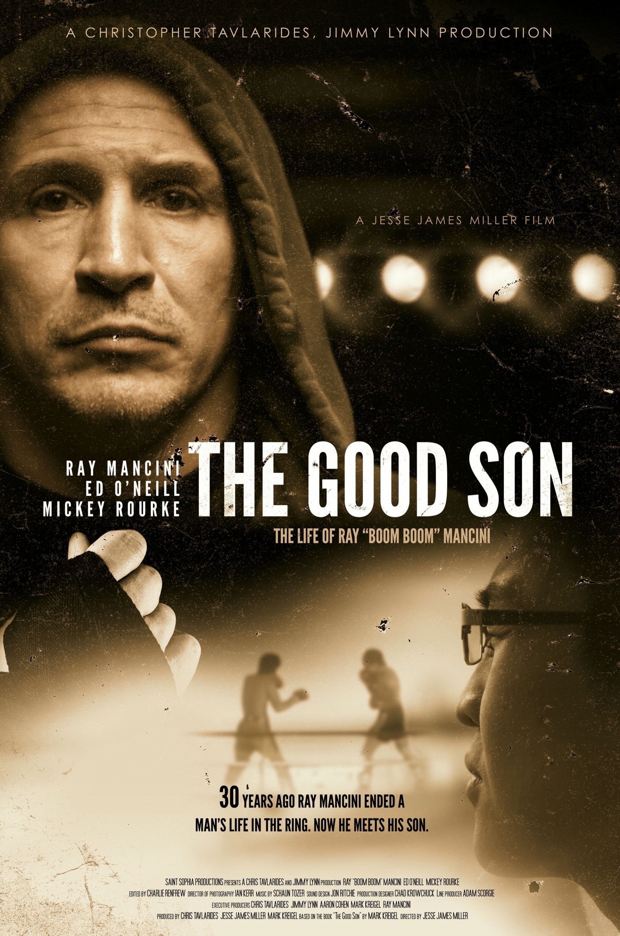 Mega Sized Movie Poster Image for The Good Son: The Life of Ray Boom Boom Mancini 