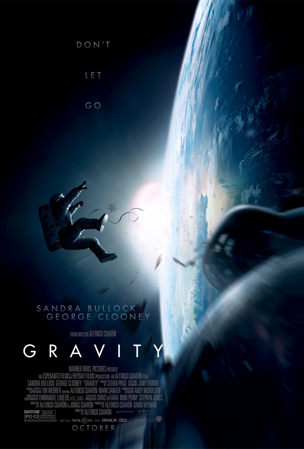Extra Large Movie Poster Image for Gravity (#1 of 8)