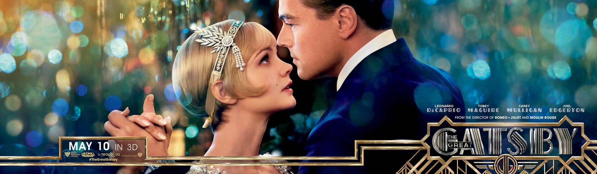 Mega Sized Movie Poster Image for The Great Gatsby (#21 of 24)